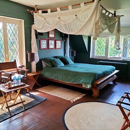 Chambres D'Hotes Le Grismoustier Veulettes-sur-Mer Luaran gambar