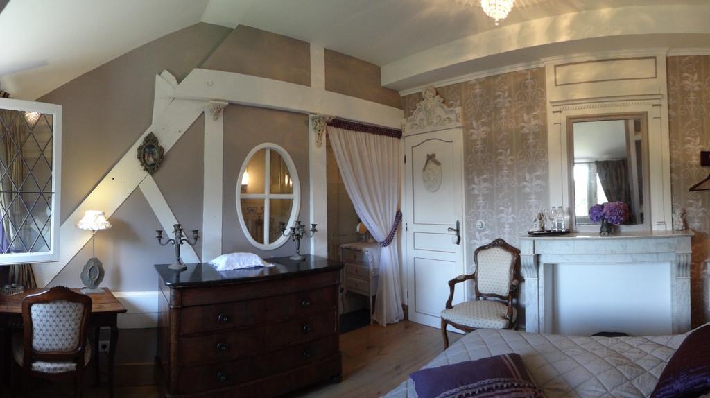 Chambres D'Hotes Le Grismoustier Veulettes-sur-Mer Bilik gambar