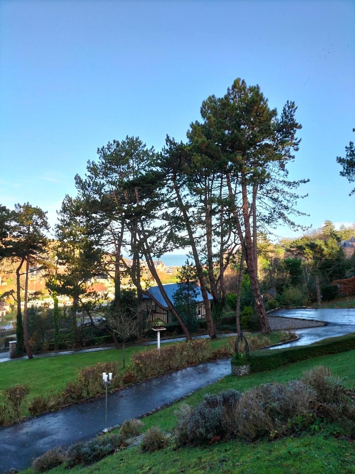 Chambres D'Hotes Le Grismoustier Veulettes-sur-Mer Luaran gambar