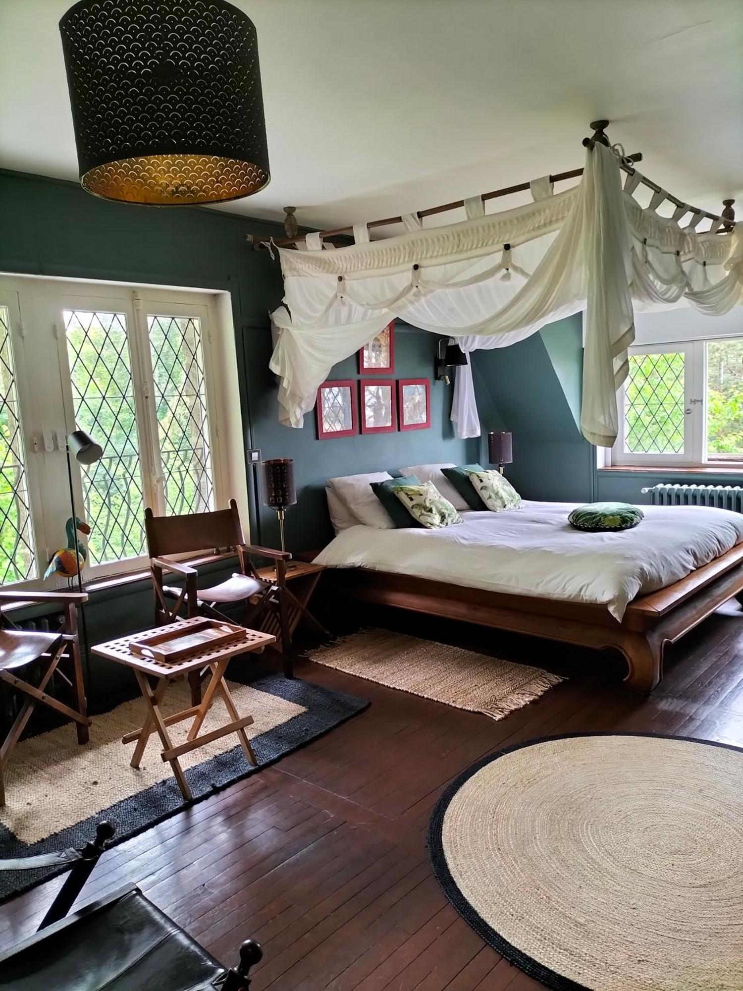 Chambres D'Hotes Le Grismoustier Veulettes-sur-Mer Luaran gambar