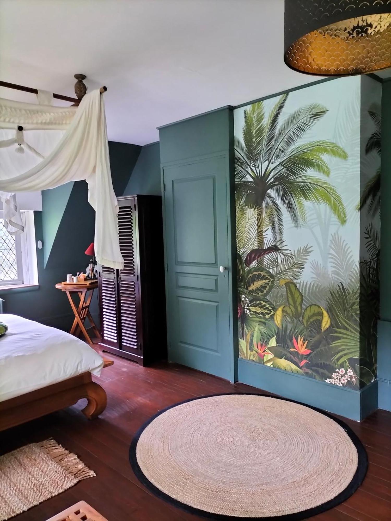 Chambres D'Hotes Le Grismoustier Veulettes-sur-Mer Luaran gambar