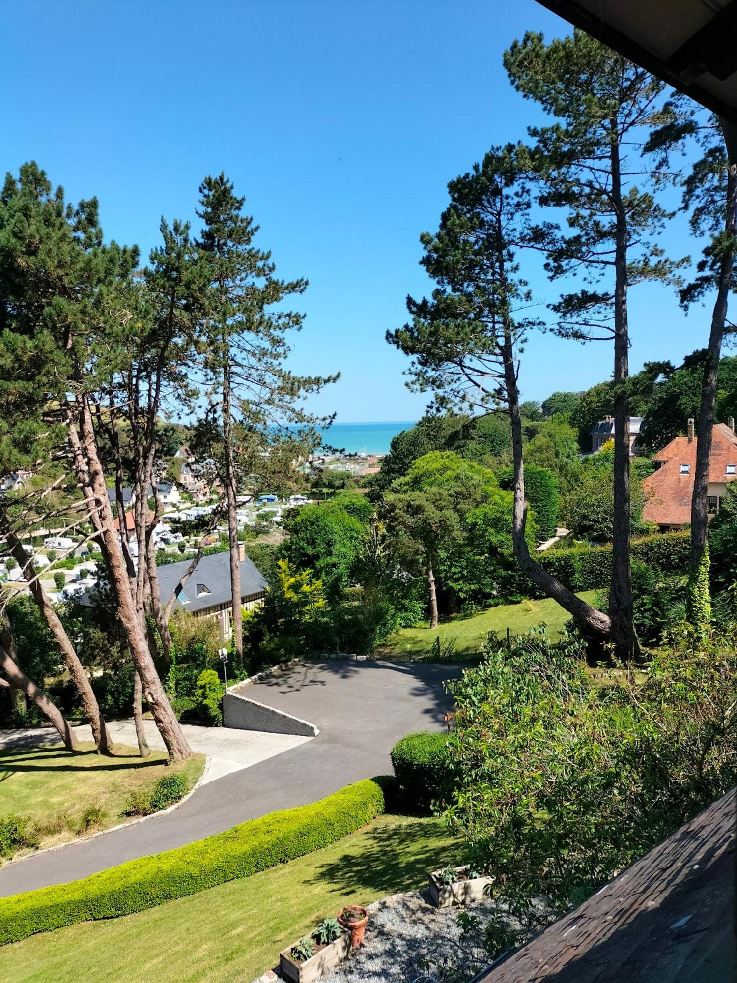 Chambres D'Hotes Le Grismoustier Veulettes-sur-Mer Luaran gambar