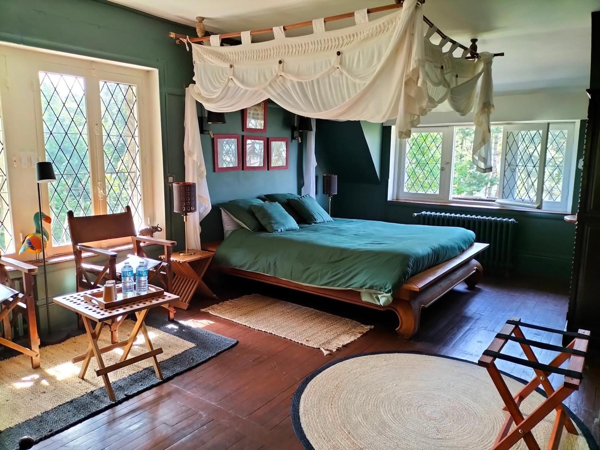 Chambres D'Hotes Le Grismoustier Veulettes-sur-Mer Luaran gambar