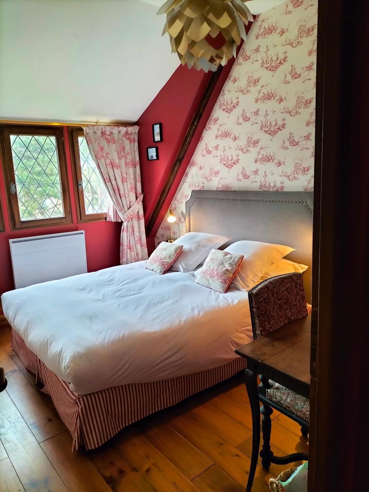 Chambres D'Hotes Le Grismoustier Veulettes-sur-Mer Luaran gambar