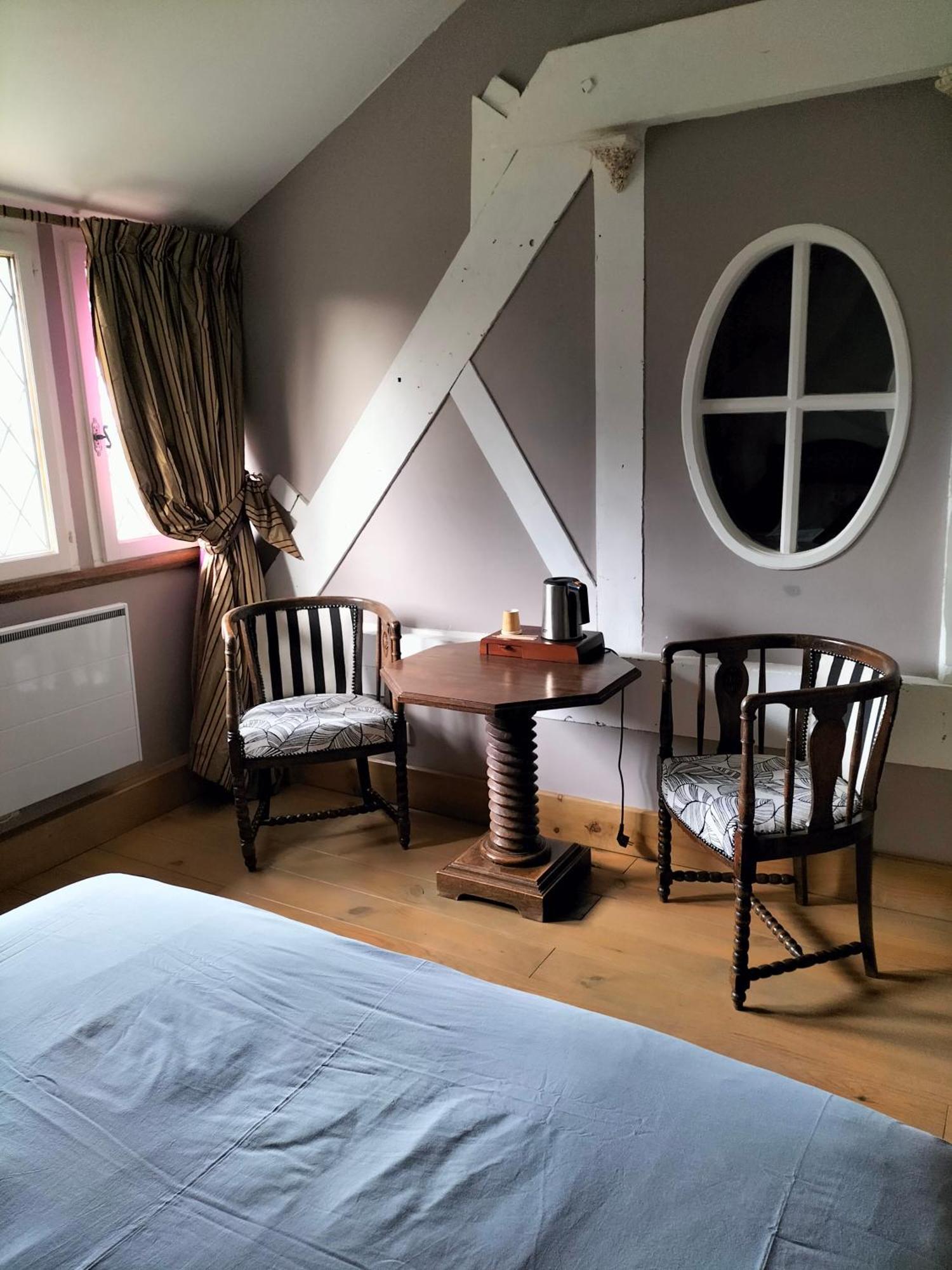 Chambres D'Hotes Le Grismoustier Veulettes-sur-Mer Luaran gambar