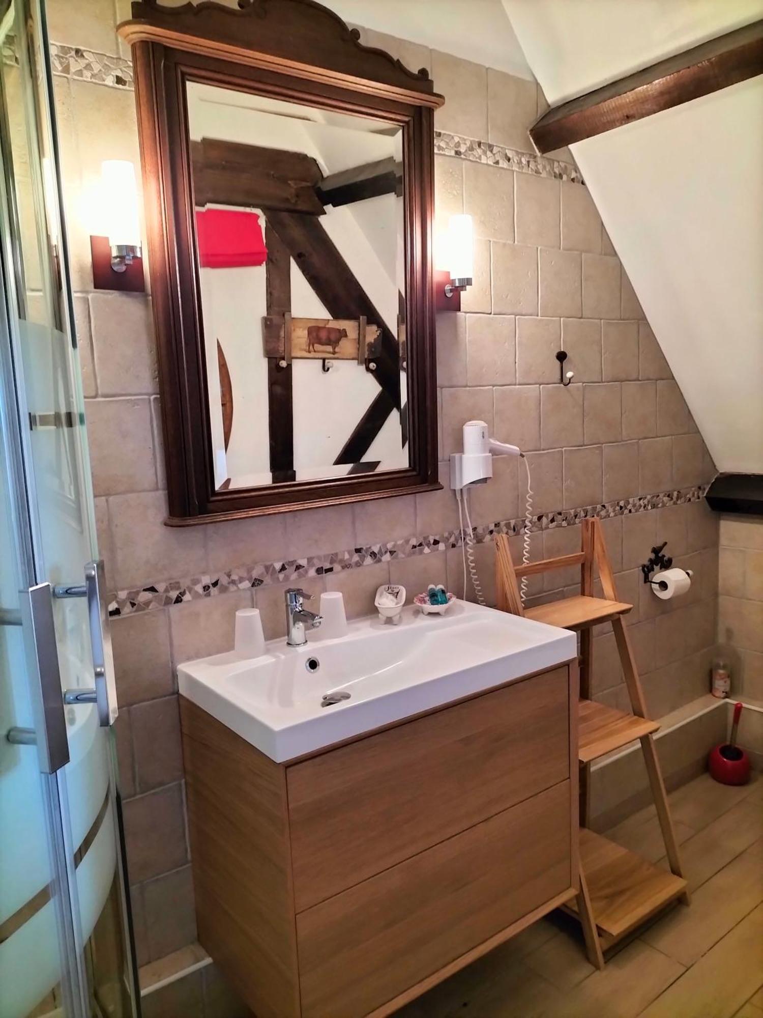 Chambres D'Hotes Le Grismoustier Veulettes-sur-Mer Luaran gambar