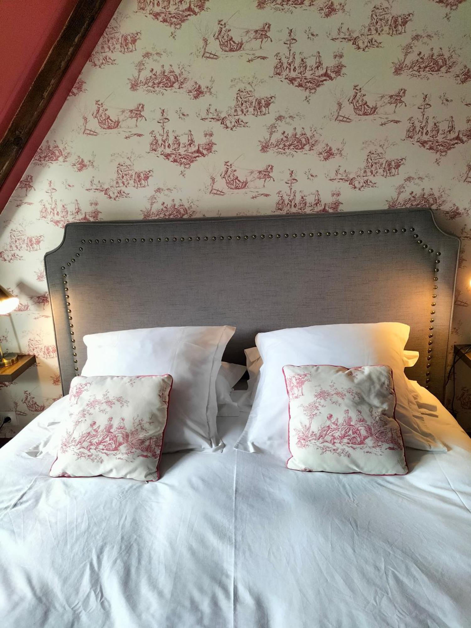 Chambres D'Hotes Le Grismoustier Veulettes-sur-Mer Luaran gambar