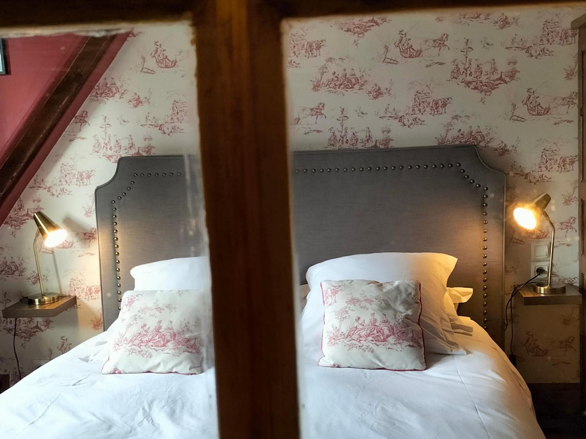 Chambres D'Hotes Le Grismoustier Veulettes-sur-Mer Luaran gambar