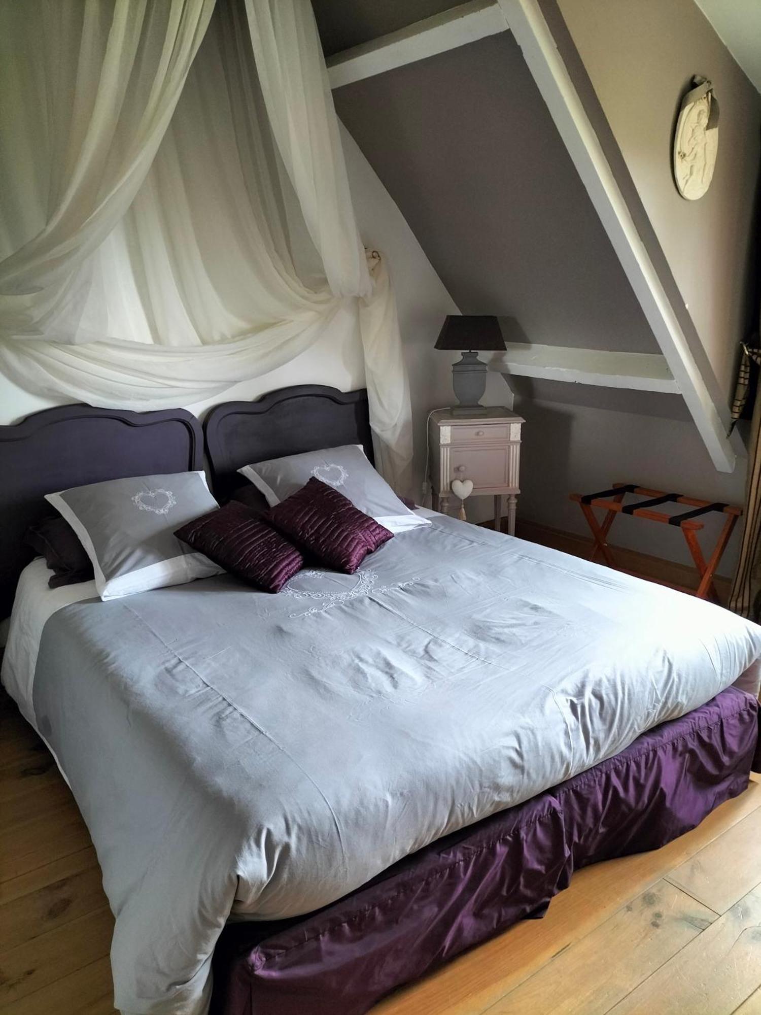 Chambres D'Hotes Le Grismoustier Veulettes-sur-Mer Luaran gambar