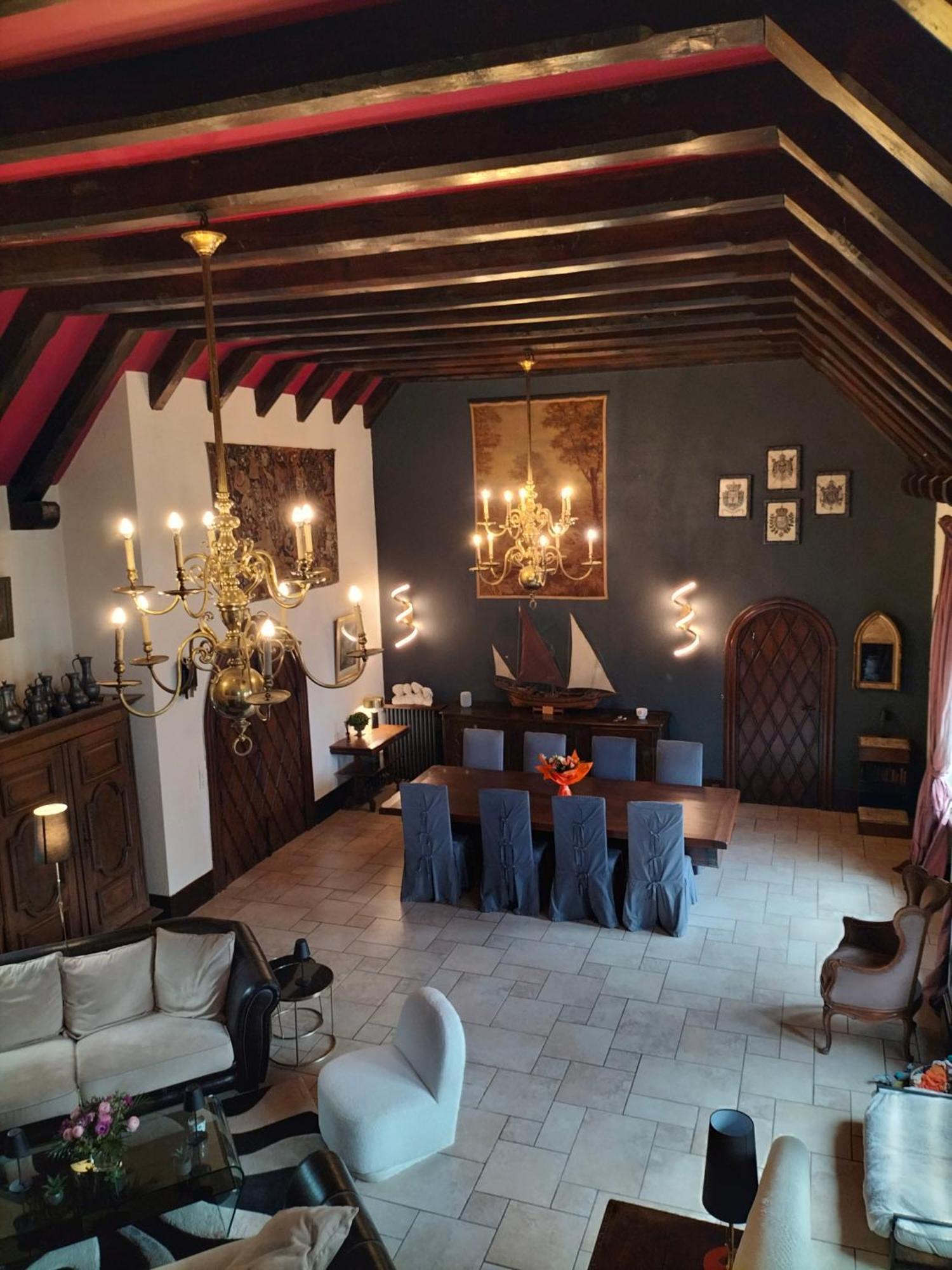 Chambres D'Hotes Le Grismoustier Veulettes-sur-Mer Luaran gambar