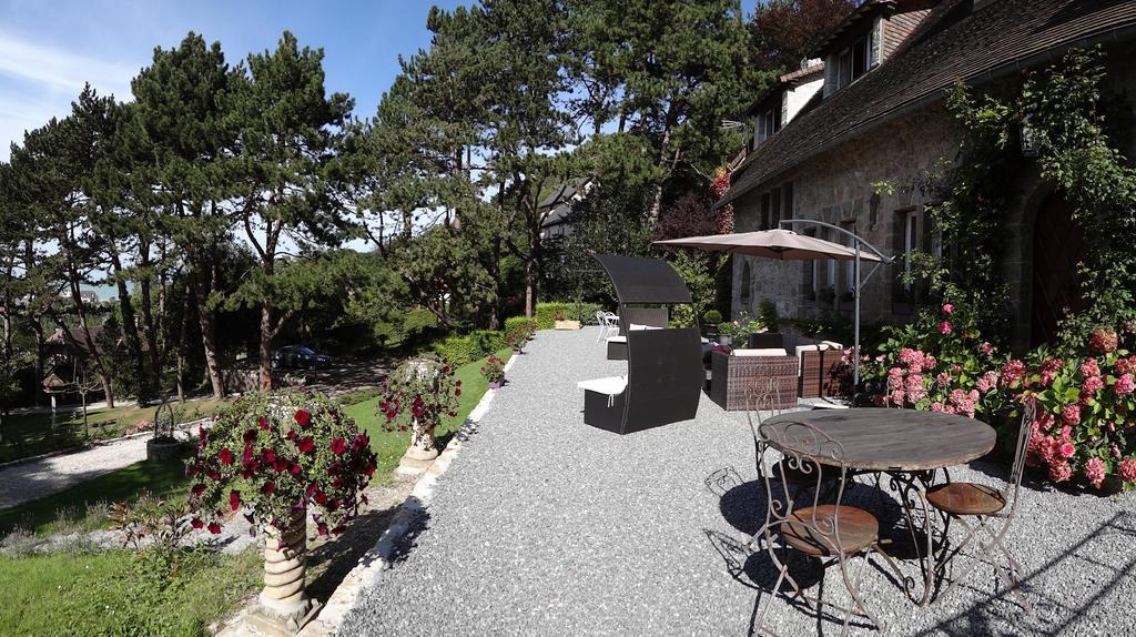 Chambres D'Hotes Le Grismoustier Veulettes-sur-Mer Luaran gambar