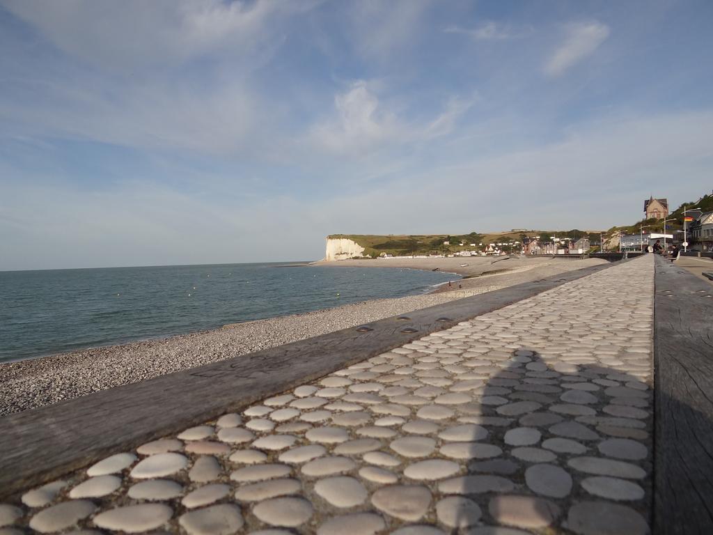 Chambres D'Hotes Le Grismoustier Veulettes-sur-Mer Luaran gambar