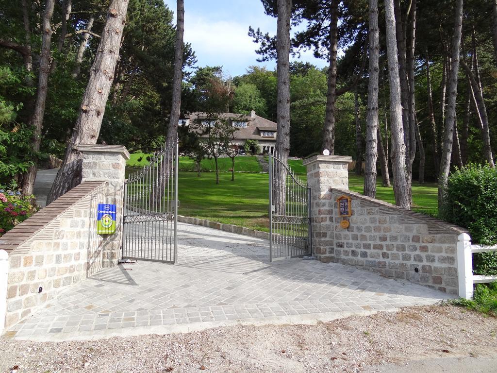 Chambres D'Hotes Le Grismoustier Veulettes-sur-Mer Luaran gambar