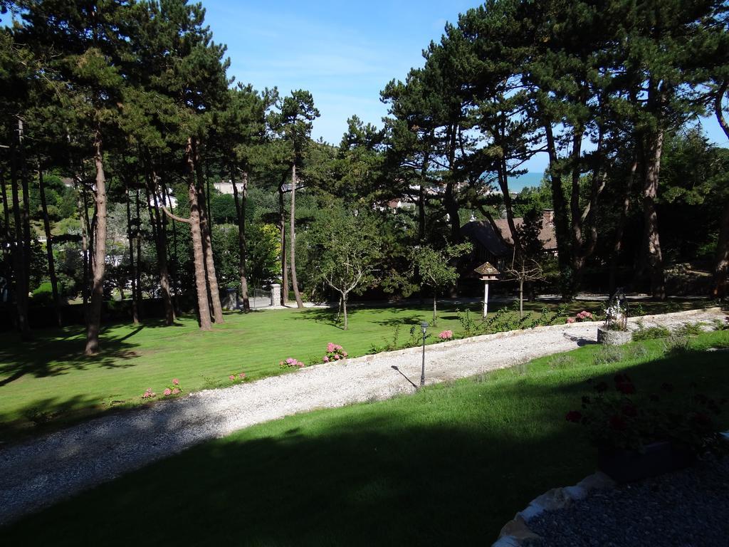 Chambres D'Hotes Le Grismoustier Veulettes-sur-Mer Luaran gambar