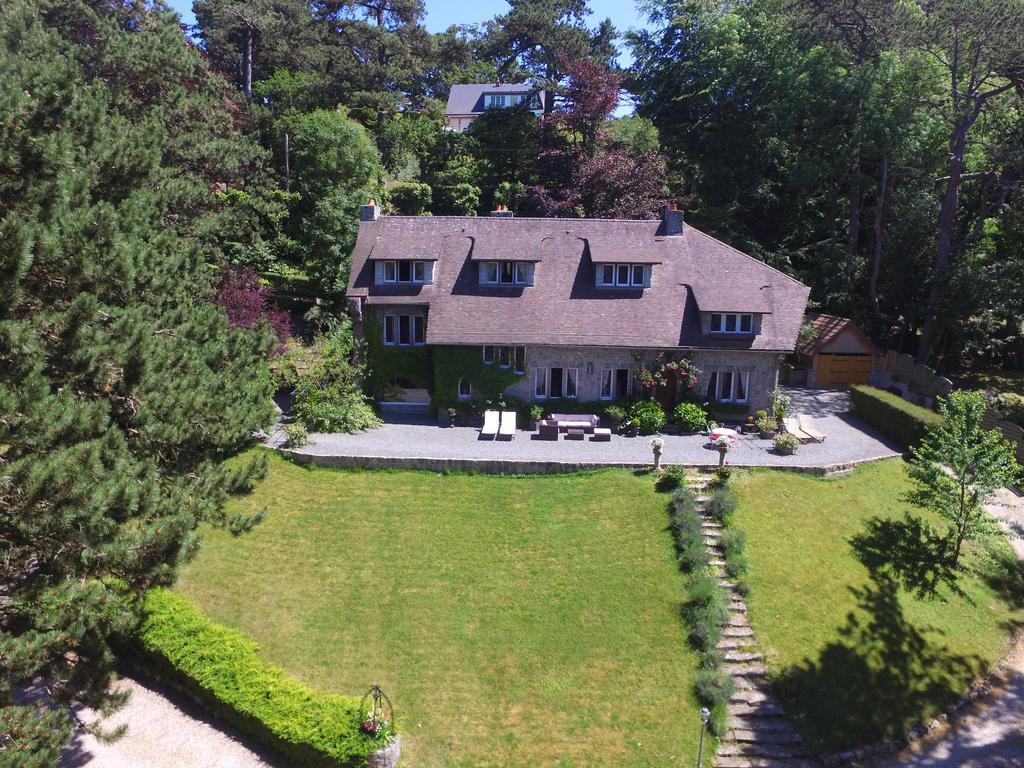 Chambres D'Hotes Le Grismoustier Veulettes-sur-Mer Luaran gambar