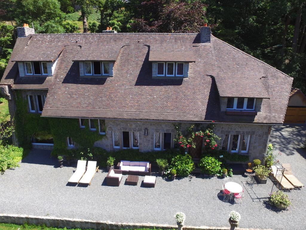 Chambres D'Hotes Le Grismoustier Veulettes-sur-Mer Luaran gambar