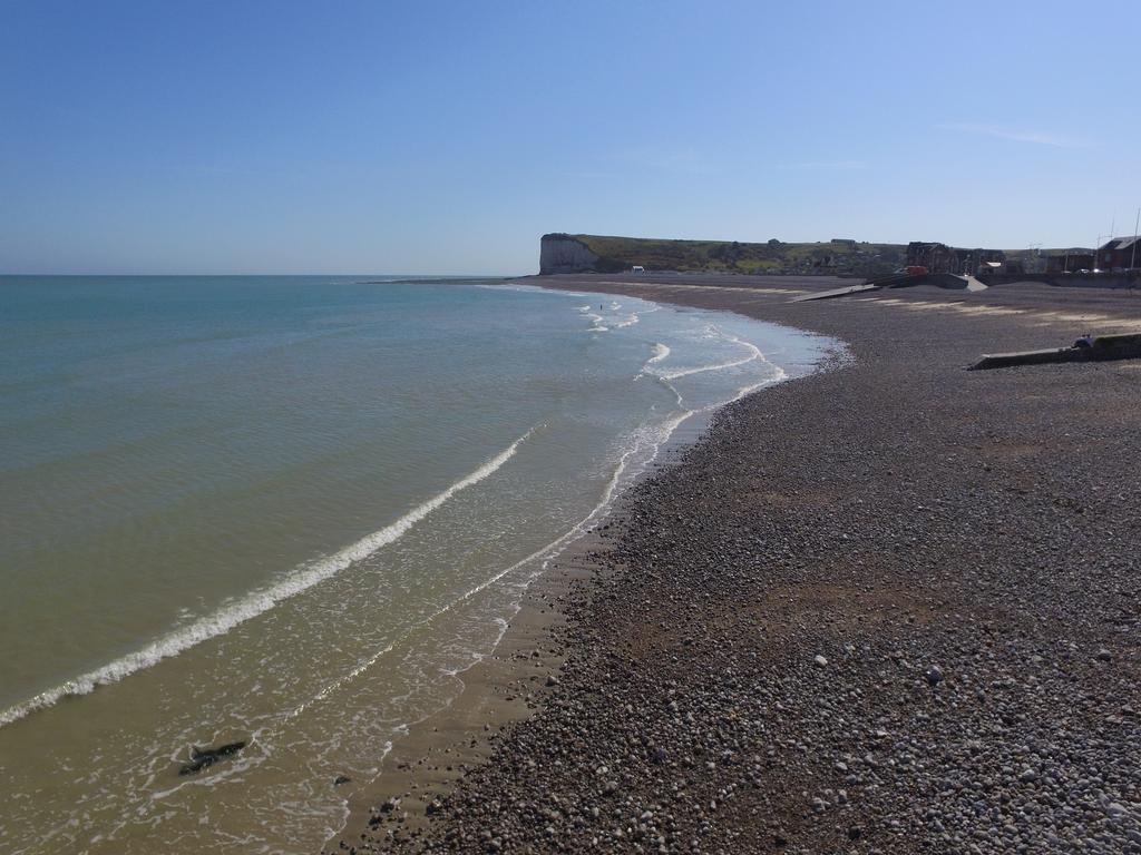 Chambres D'Hotes Le Grismoustier Veulettes-sur-Mer Luaran gambar