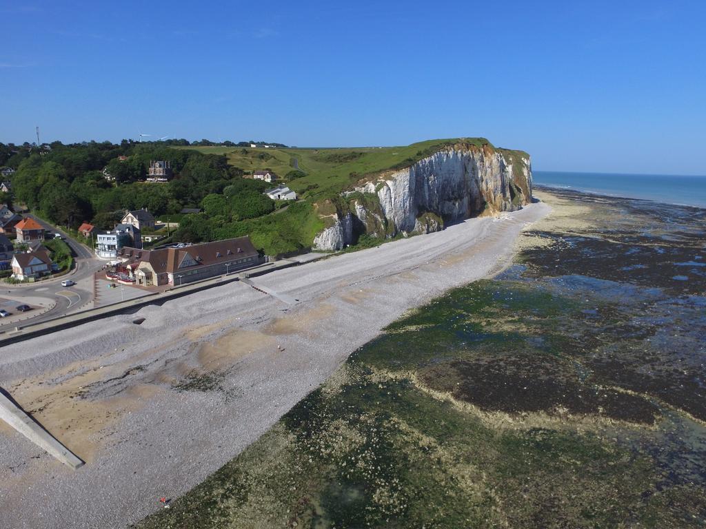 Chambres D'Hotes Le Grismoustier Veulettes-sur-Mer Luaran gambar