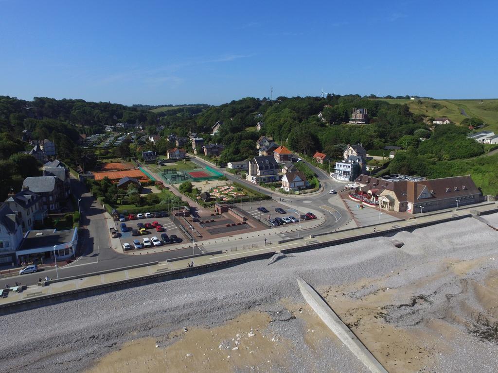 Chambres D'Hotes Le Grismoustier Veulettes-sur-Mer Luaran gambar