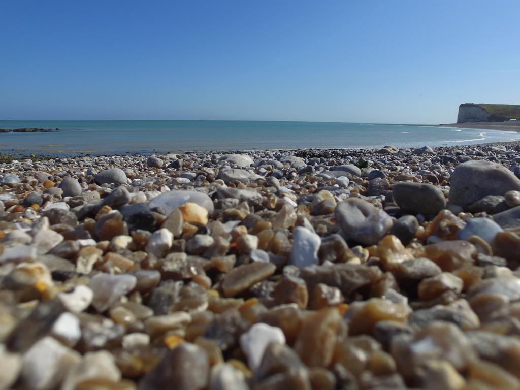 Chambres D'Hotes Le Grismoustier Veulettes-sur-Mer Luaran gambar