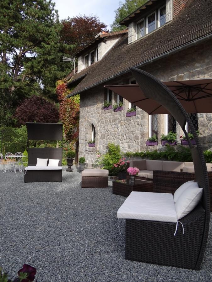 Chambres D'Hotes Le Grismoustier Veulettes-sur-Mer Luaran gambar