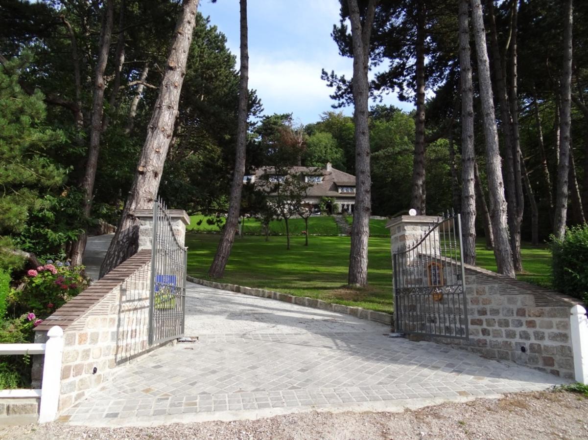 Chambres D'Hotes Le Grismoustier Veulettes-sur-Mer Luaran gambar